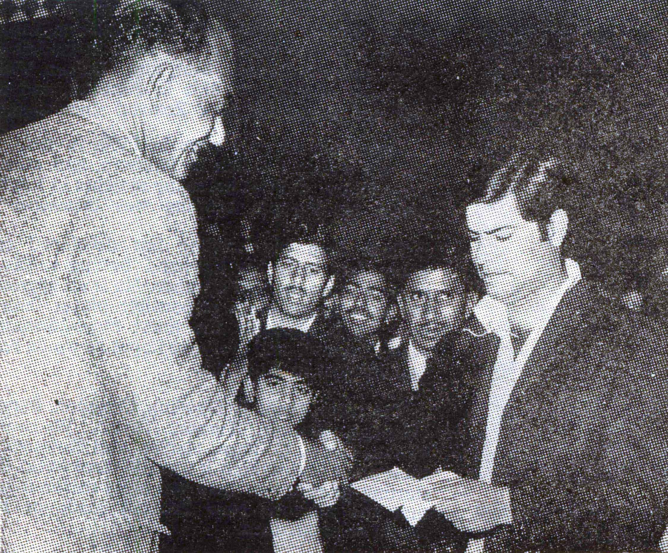 Miran Bux receives cheque from Secretary Rawalpindi Cricket Association