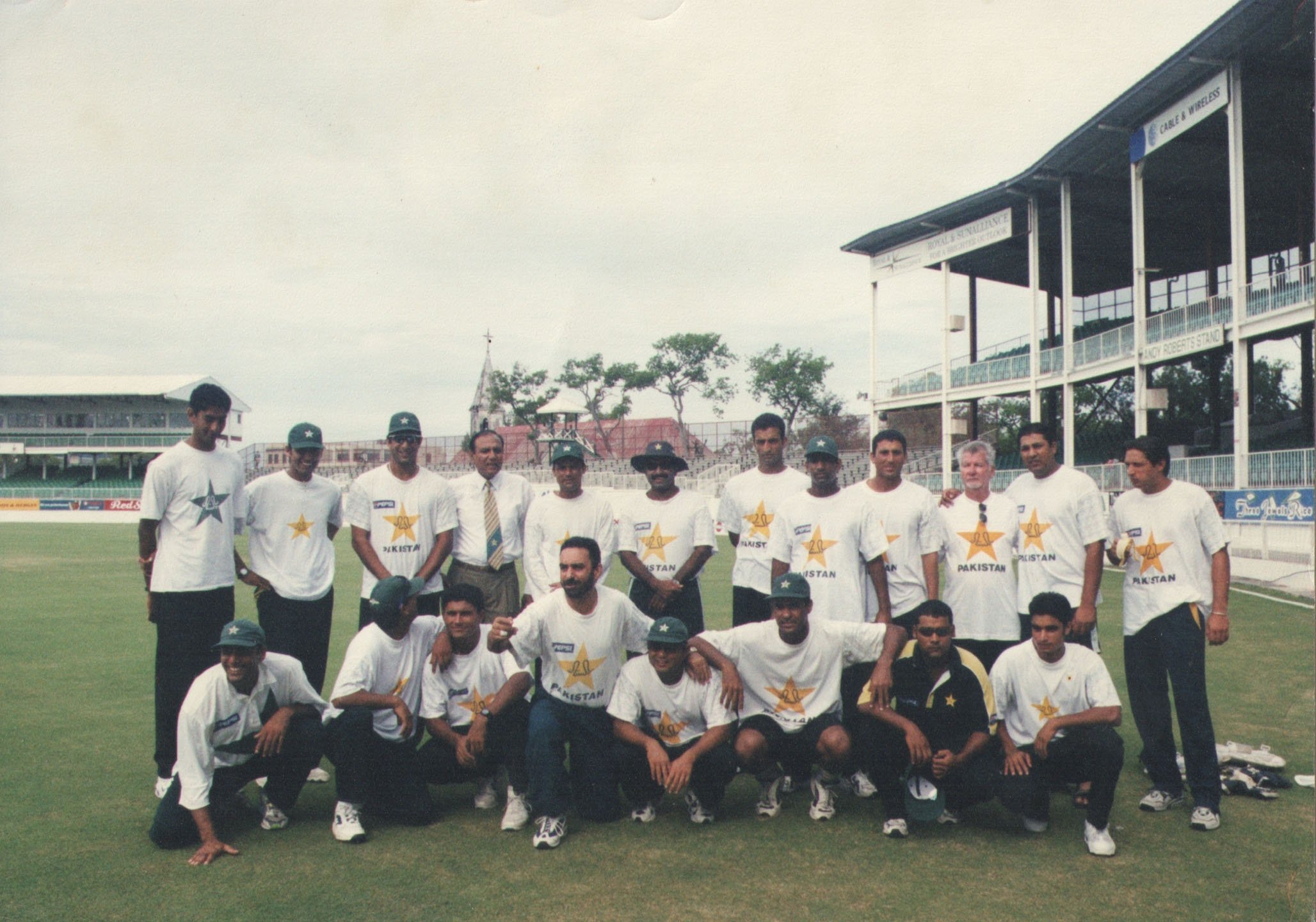 Pakistan in West Indies 1999-2000