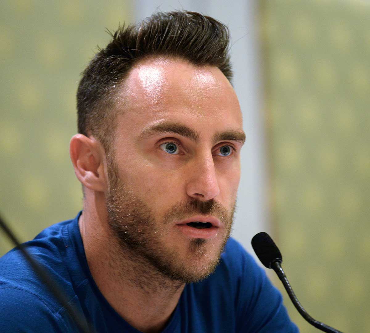 Faf makes no excuses Its just not good enough  Sport