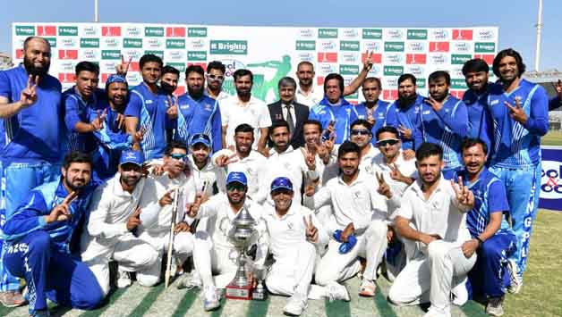 QUAID-E-AZAM TROPHY 2017-18 | ScoreLine