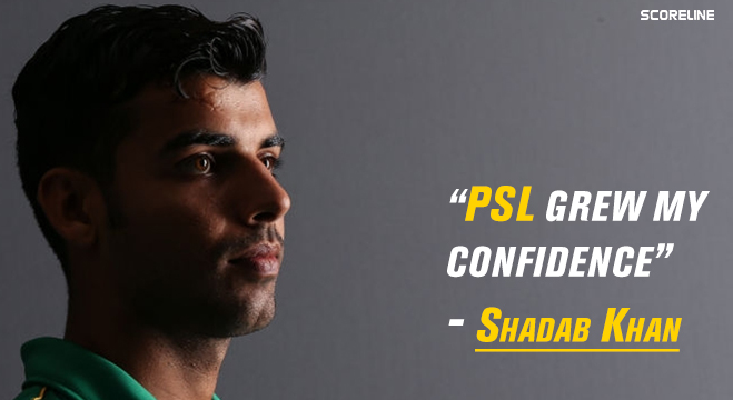 PSL grew my confidence, says shining star Shadab Khan ... - 659 x 360 jpeg 114kB