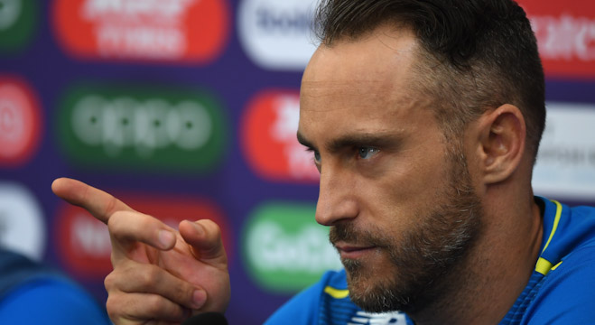 South Africa captain Faf du Plessis charged with ball tampering  ICC   Stuffconz