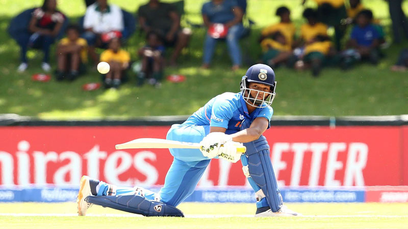 Reigning champions India start with victory at ICC U19 World Cup