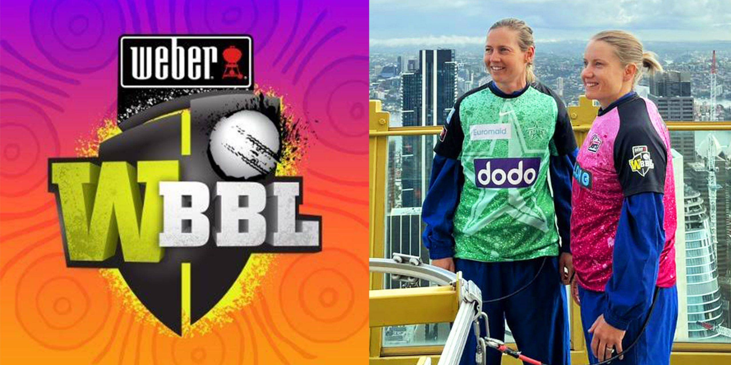 WBBL Stars Take Trophy Over 1000ft To Mark New Heights For WBBL